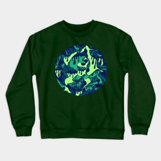 Ngreen Circle of Drip Crewneck Sweatshirt